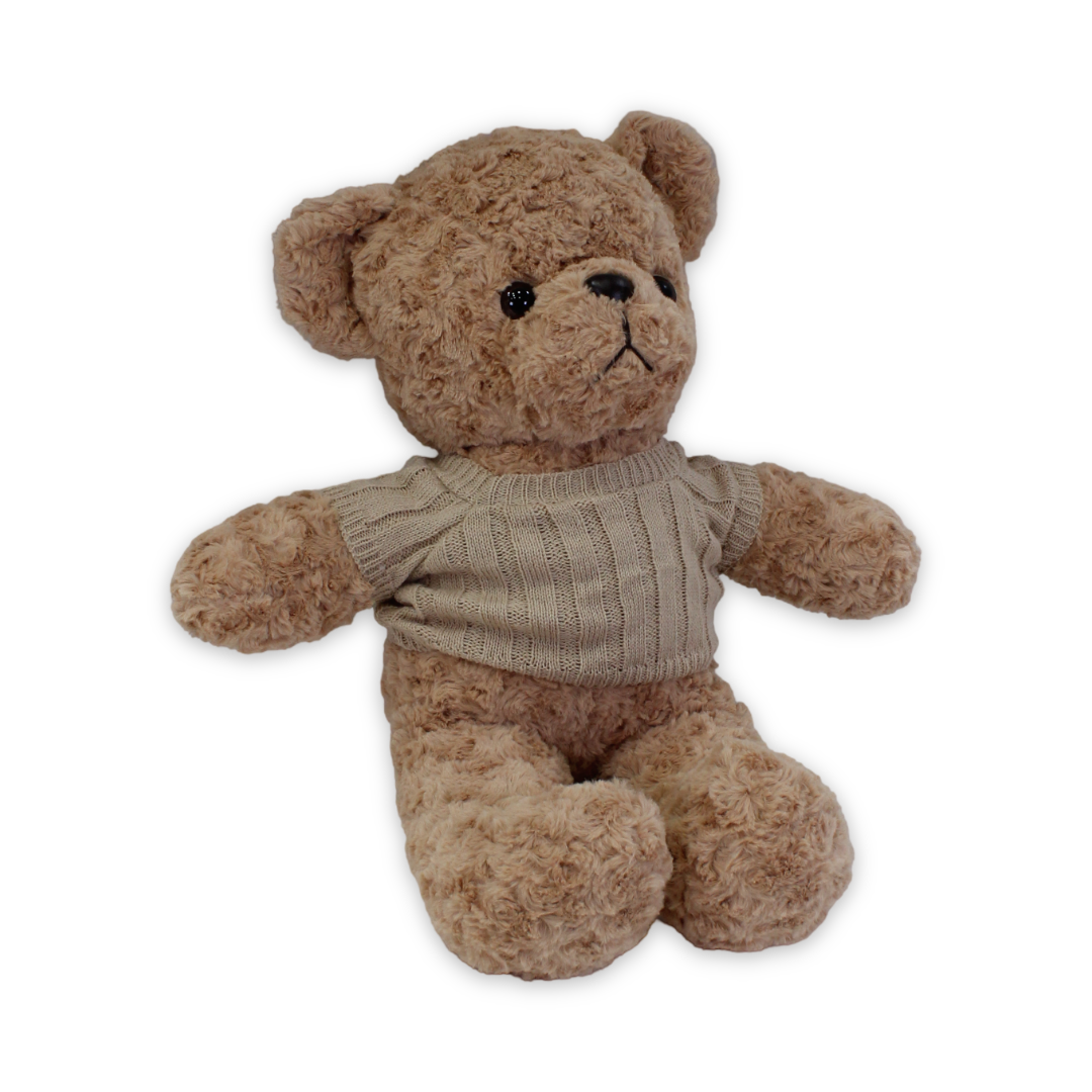 Teddy Bear Plush Toy – with Cafe Shirt