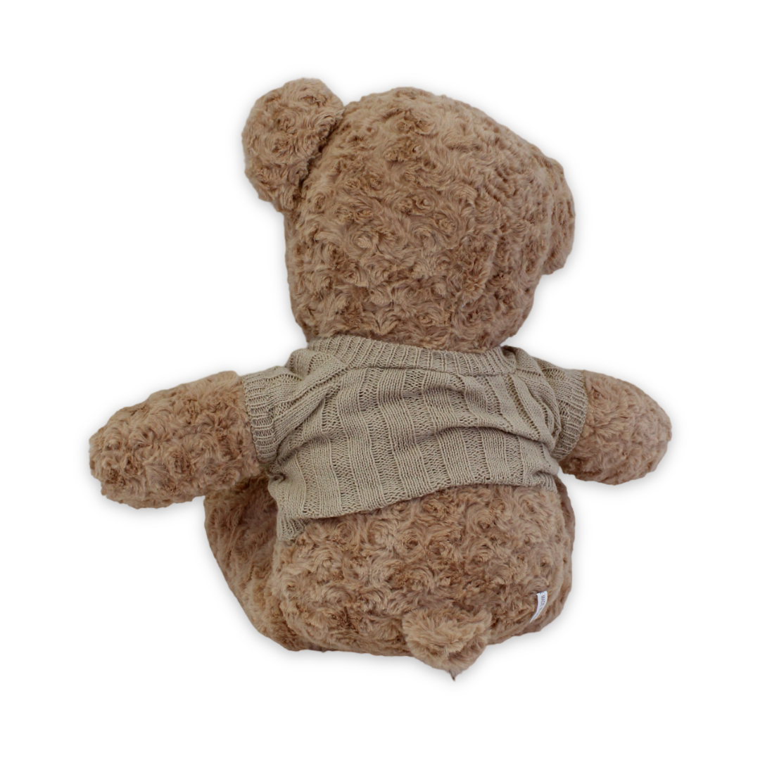 Teddy Bear Plush Toy – with Cafe Shirt