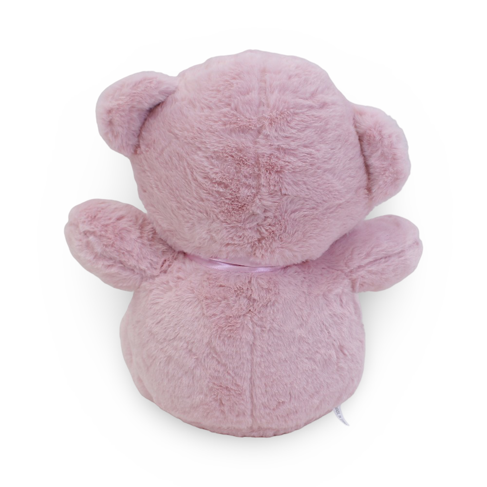 Plush Teddy Bear with Heart Detail