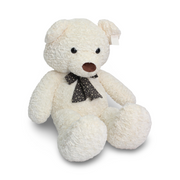 Jumbo Teddy Bear Plush Stuffed Toy with Bow Detail