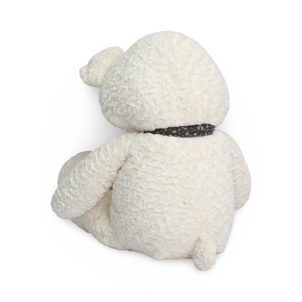 Jumbo Teddy Bear Plush Stuffed Toy with Bow Detail