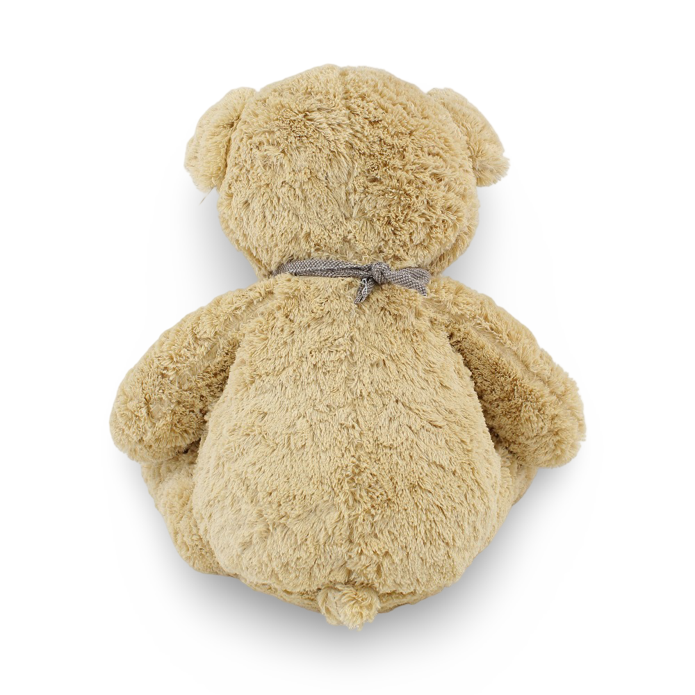 Large Fur Teddy Bear Plush Toy - Beige