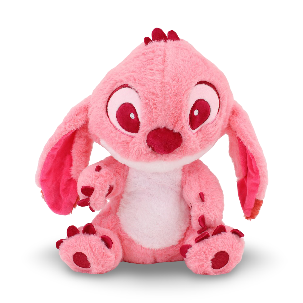 Medium Stitch Plush Toy - Pink