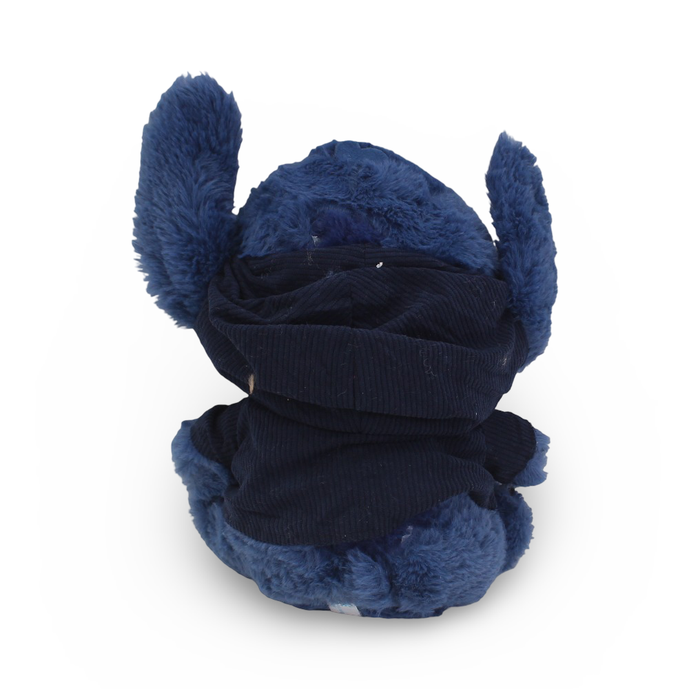 Stitch Plush Toy with Hooded Sweatshirt – Blue