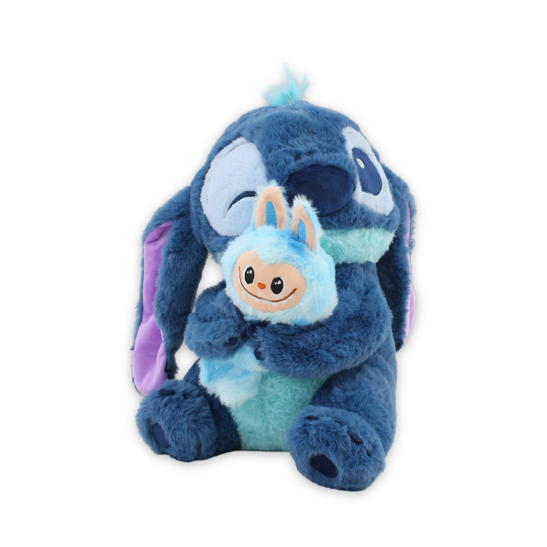 Stitch with Labubu Plush Toy