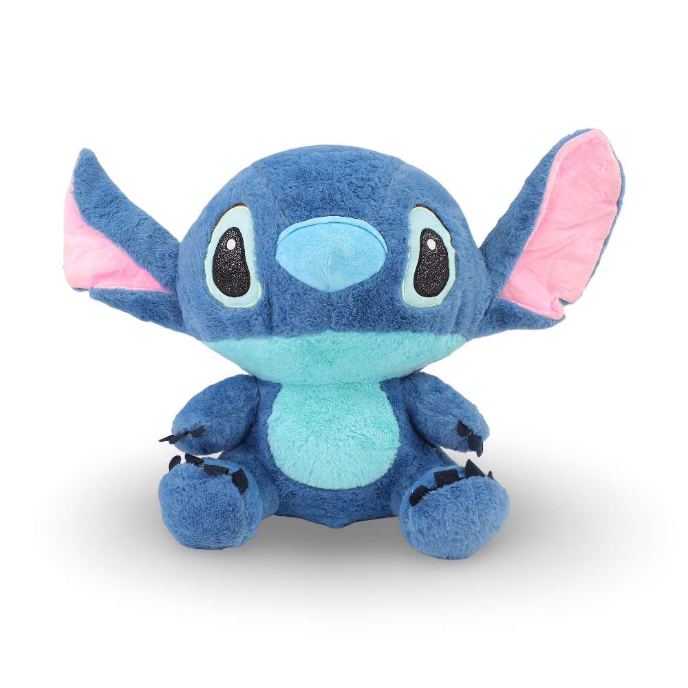 Large Stitch Plush Toy - Blue