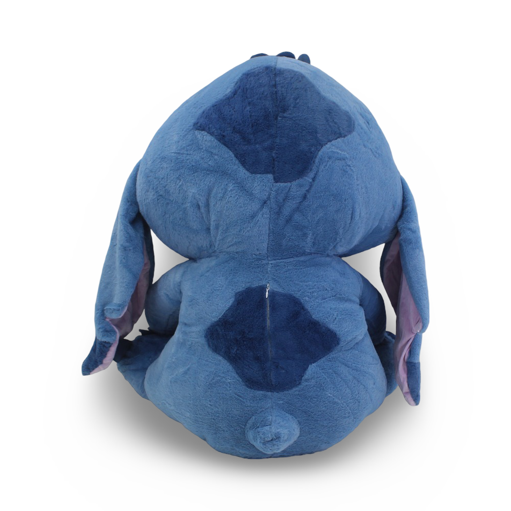 Large Stitch Plush Toy – Light Blue