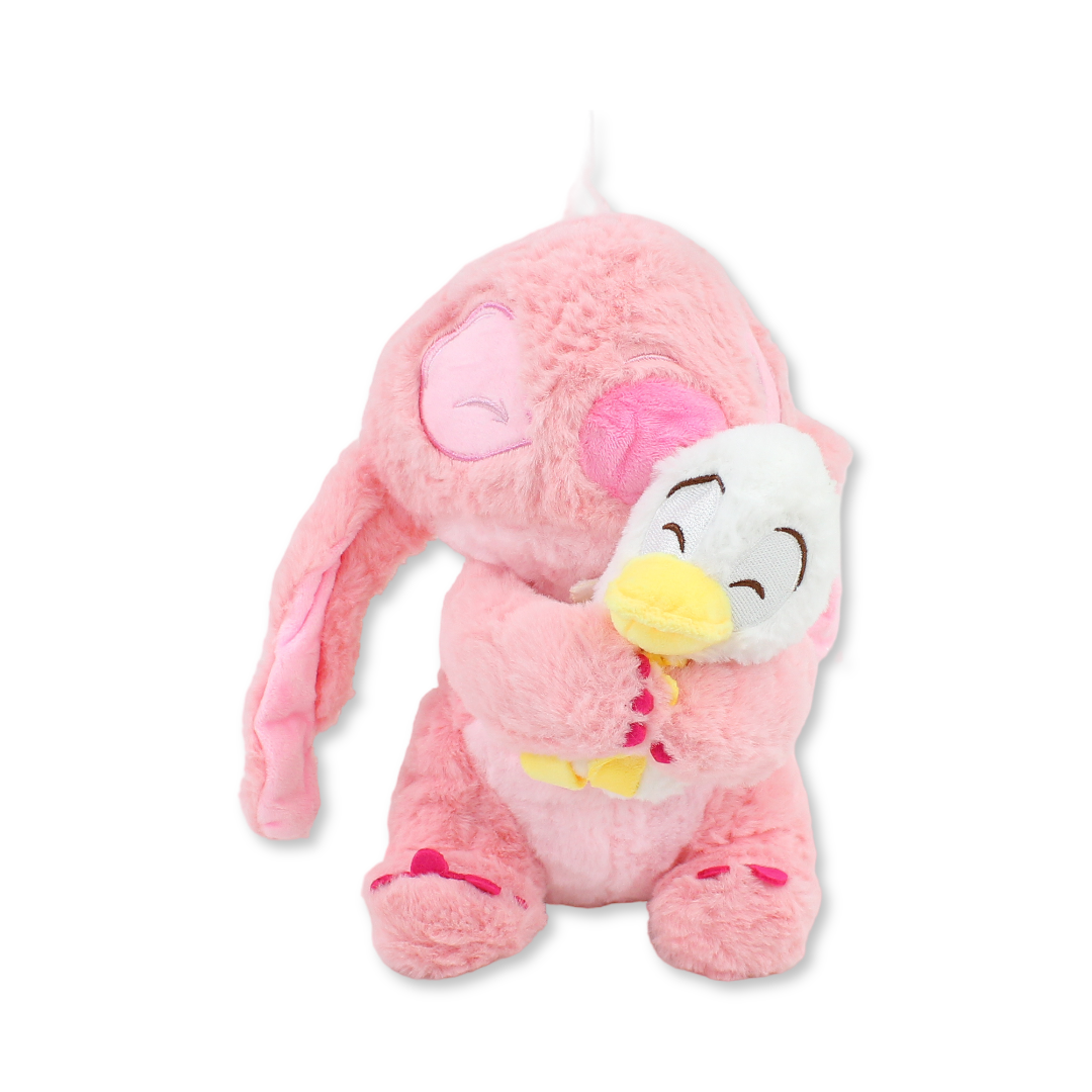 Stitch Carrying Duck Plush Toy – Pink - Assortments - OKO