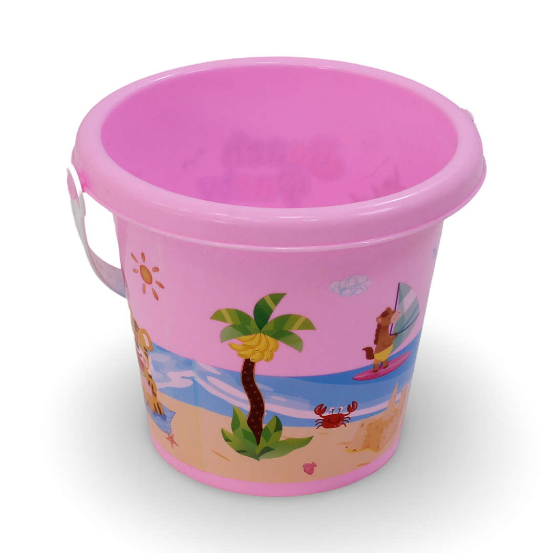 Children's Sand Beach Toy Set – Pink