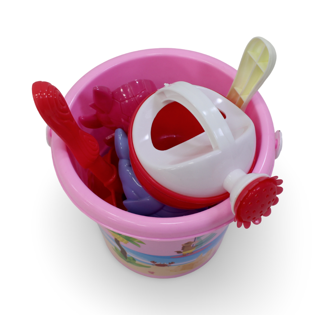 Children's Sand Beach Toy Set – Pink
