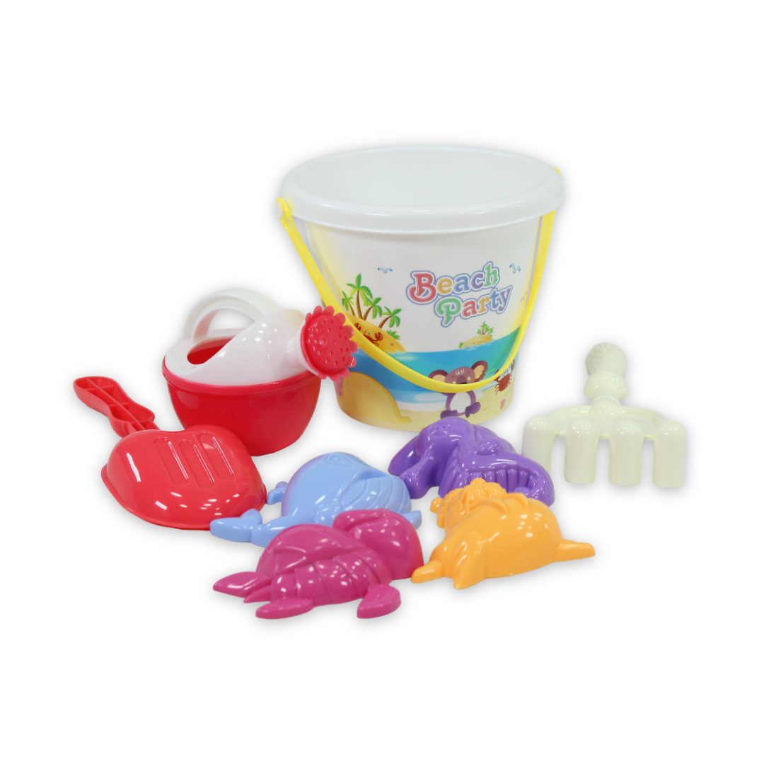 Children's Beach Sand Toy Set