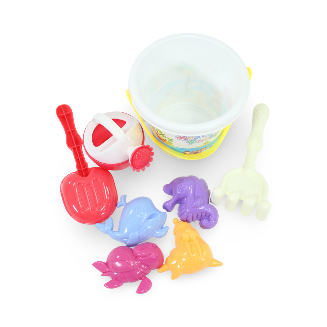 Children's Beach Sand Toy Set