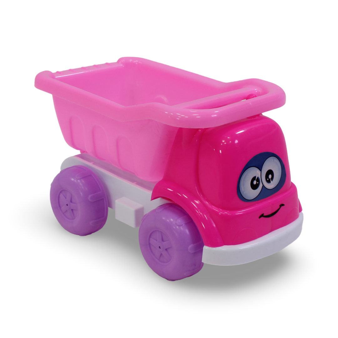 Children's Dump Truck sand and Beach Toy Set – Pink