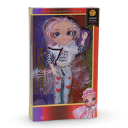 Rainbow Fashion Girl Doll – Pink Hair with Trendy Outfit
