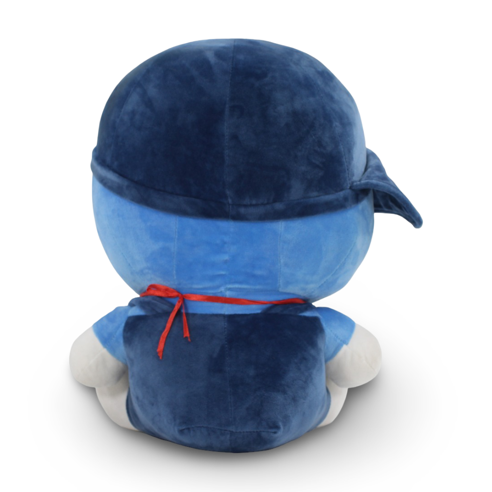 Doraemon Plush Toy –  “Rock” Cap Design