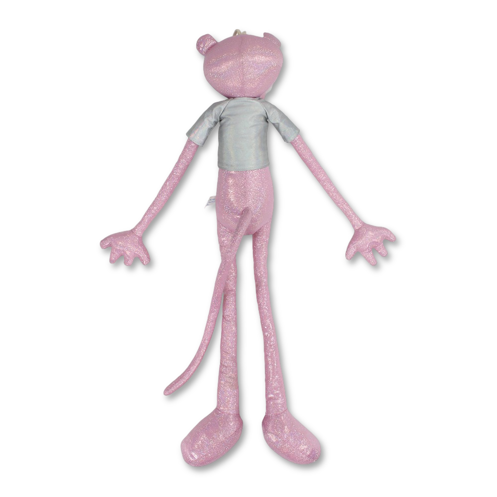 Pink Panther Plush Toy – “Rock” T-Shirt Design