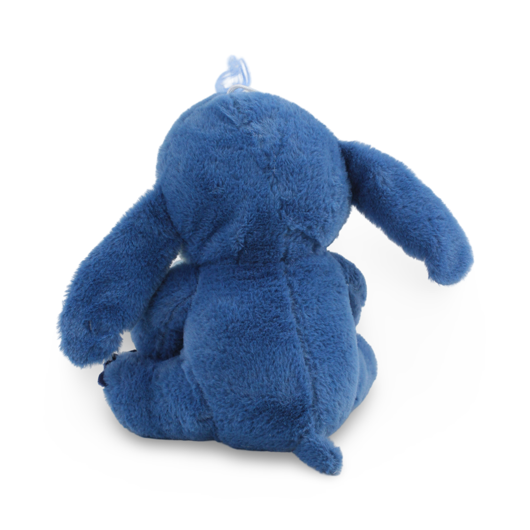 Stitch Plush Toy Holding Heart – Blue