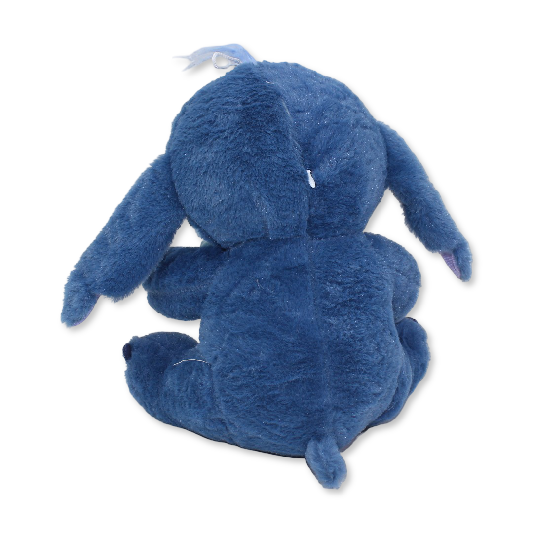 Stitch Plush Toy Holding Heart – Blue