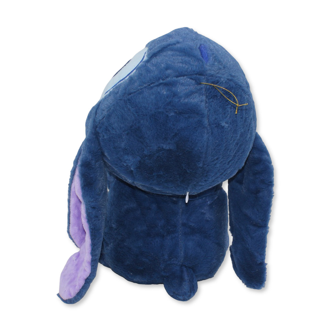 Stitch Plush Toy Holding Duck – Blue
