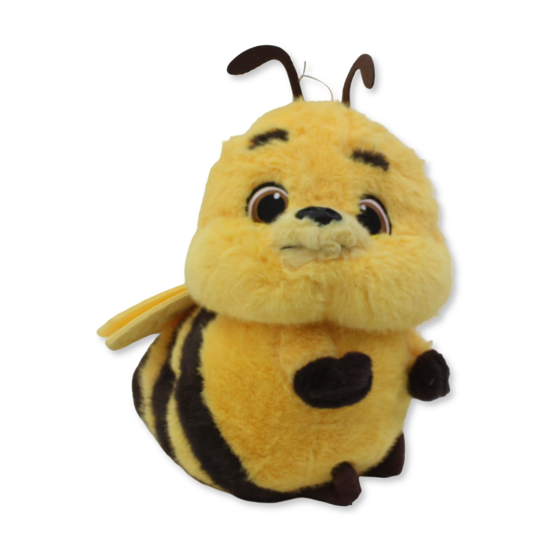 Bee Plush Toy – Yellow & Black