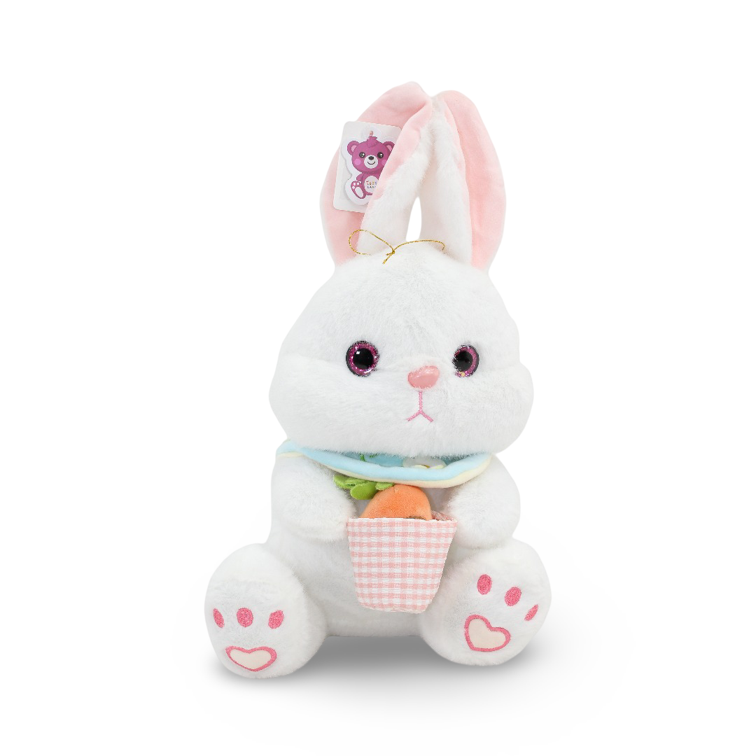 Bunny Plush Toy – White