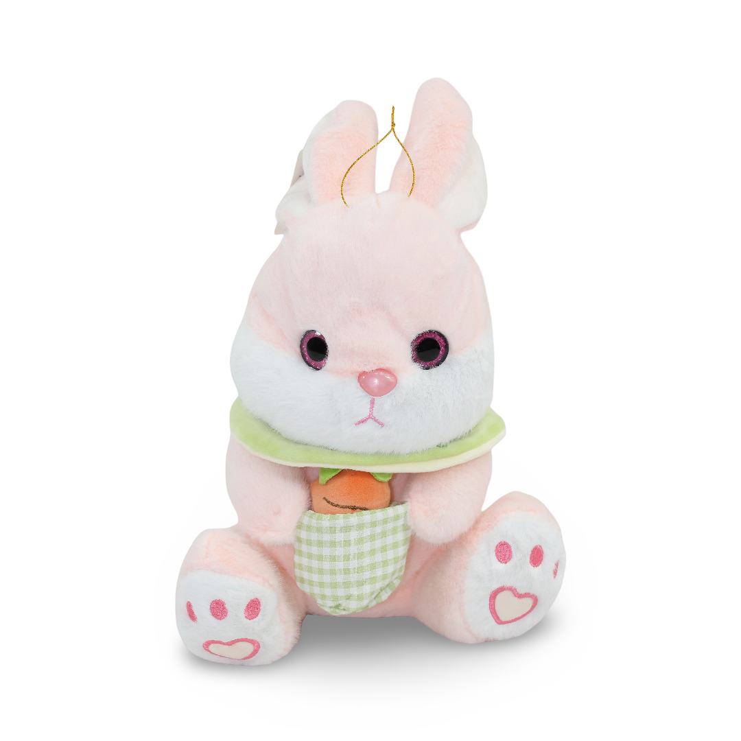 Bunny Plush Toy – Pink
