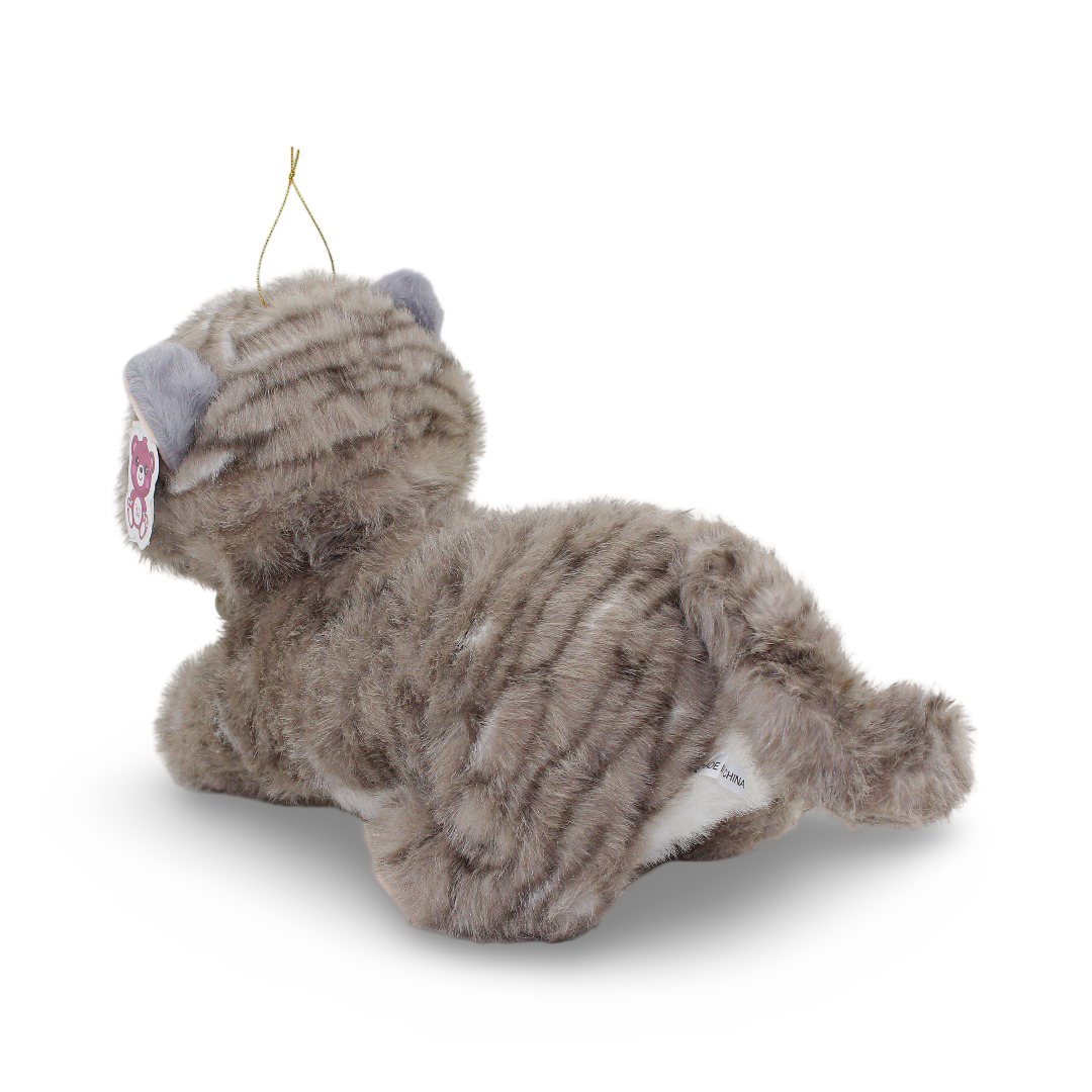 Cat Plush Toy – Striped Cafe