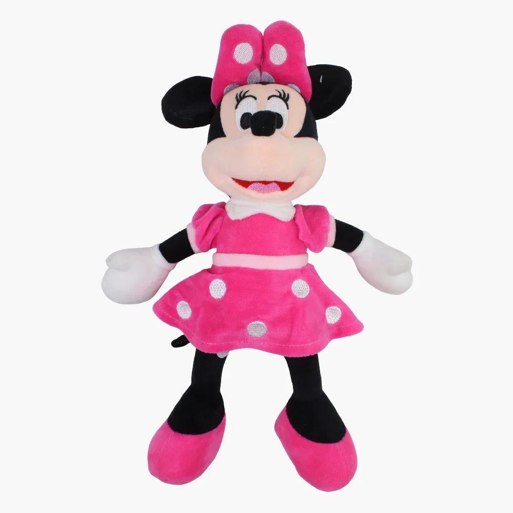Minnie Mouse Plush Toy - Assorted Colors