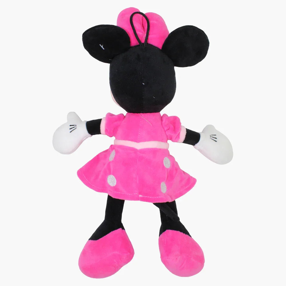 Minnie Mouse Plush Toy - Assorted Colors