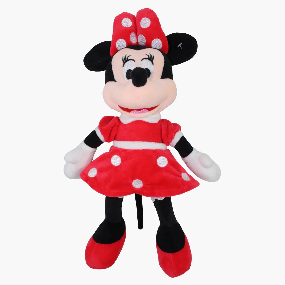 Minnie Mouse Plush Toy - Assorted Colors