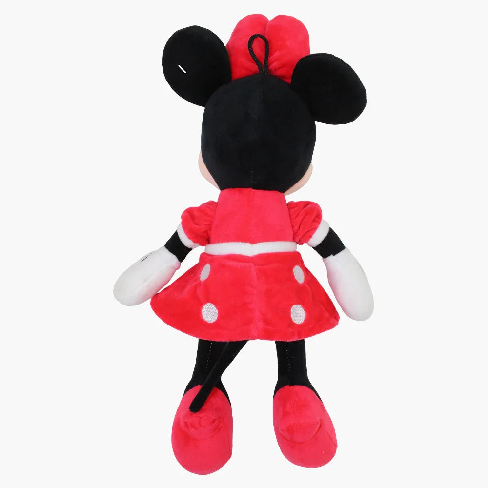 Minnie Mouse Plush Toy - Assorted Colors