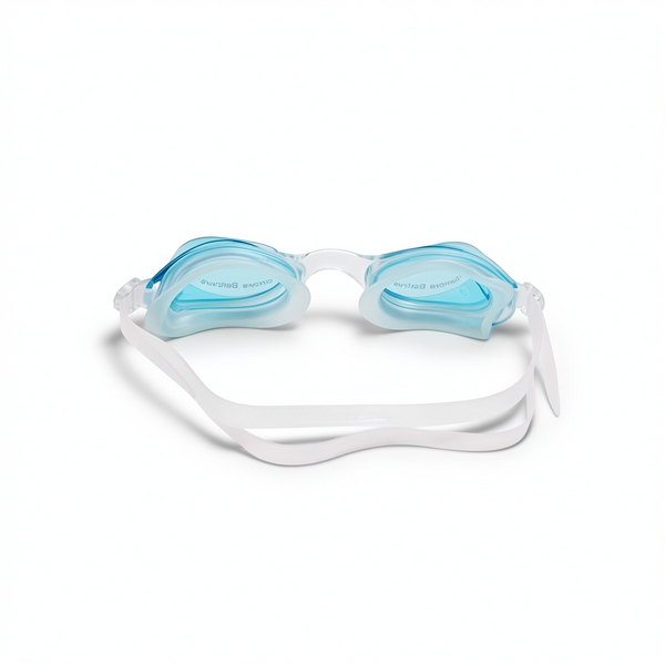 Anti-Fog Swimming Goggles with Case – Baby Blue