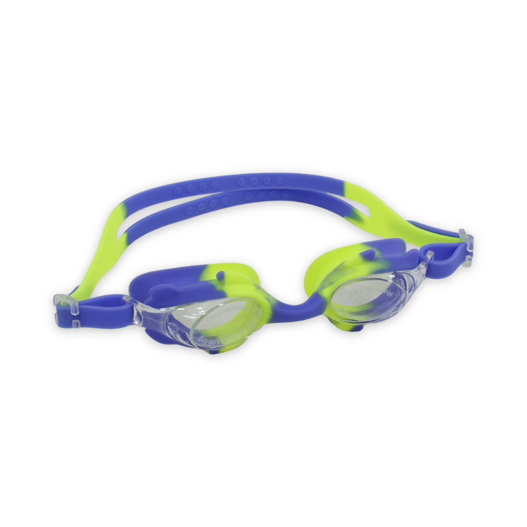 Kids Joelang Swimming Goggles – Green & Blue