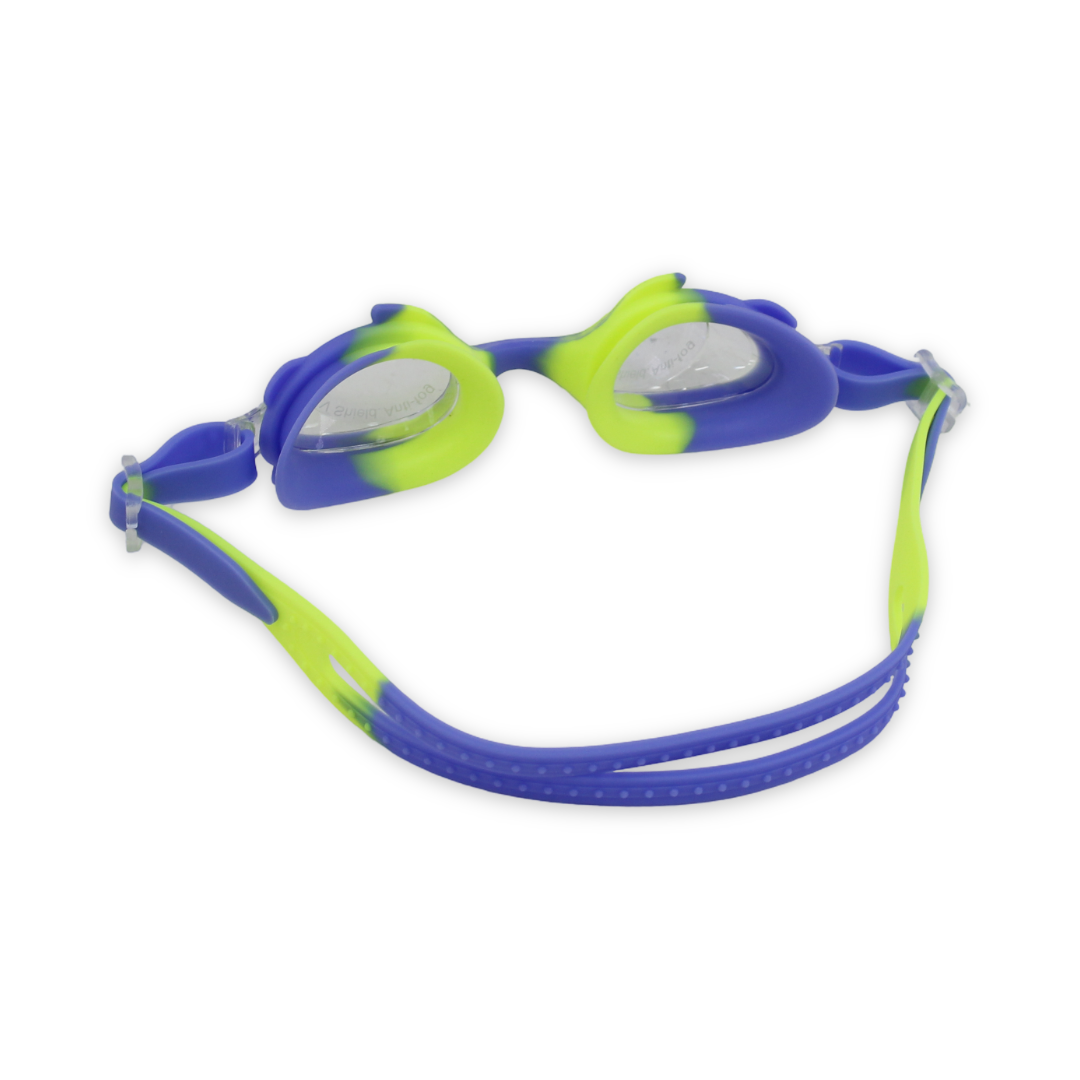 Kids Joelang Swimming Goggles – Green & Blue