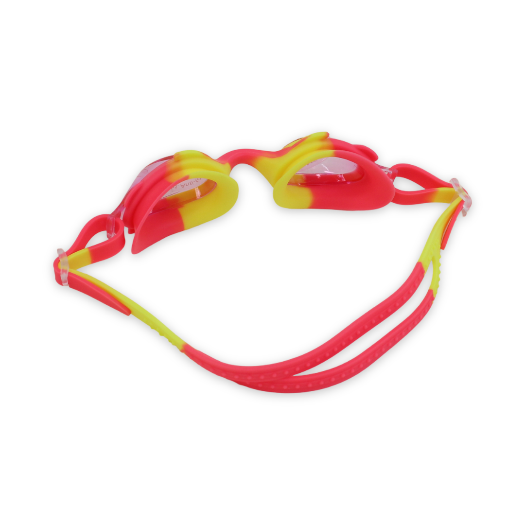 Kids Joelang Swimming Goggles – Pink & Yellow