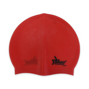 Swimmer Silicone Swimming Cap C1 – Red