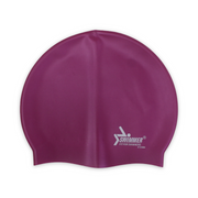 Swimmer Silicone Swimming Cap C1 – Fuchsia