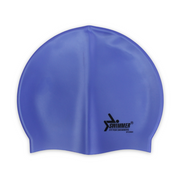 Swimmer Silicone Swimming Cap C1 – Blue