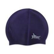 Swimmer Silicone Swimming Cap C4 – Purple