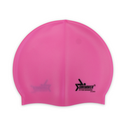 Swimmer Silicone Swimming Cap C4 – Pink