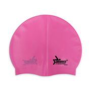Swimmer Silicone Swimming Cap C6 – Pink