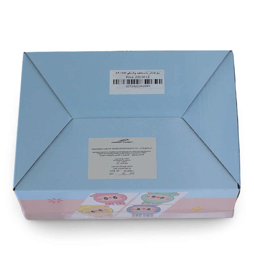 Labubu Ceramic Mug with Spoon