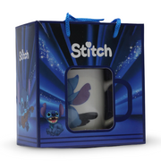 Stitch Ceramic Mug with Spoon