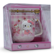 Hello Kitty Ceramic Mug with Spoon