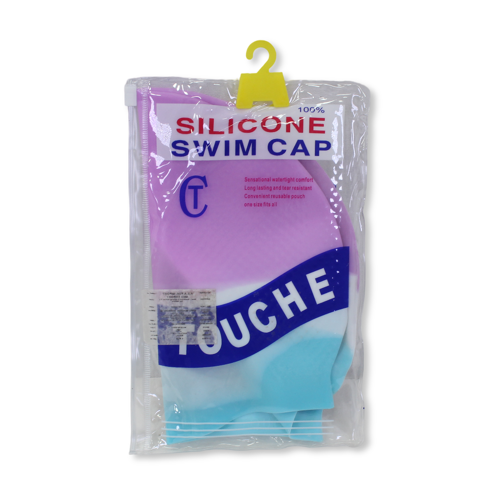 Touche Silicone Swimming Bonnet