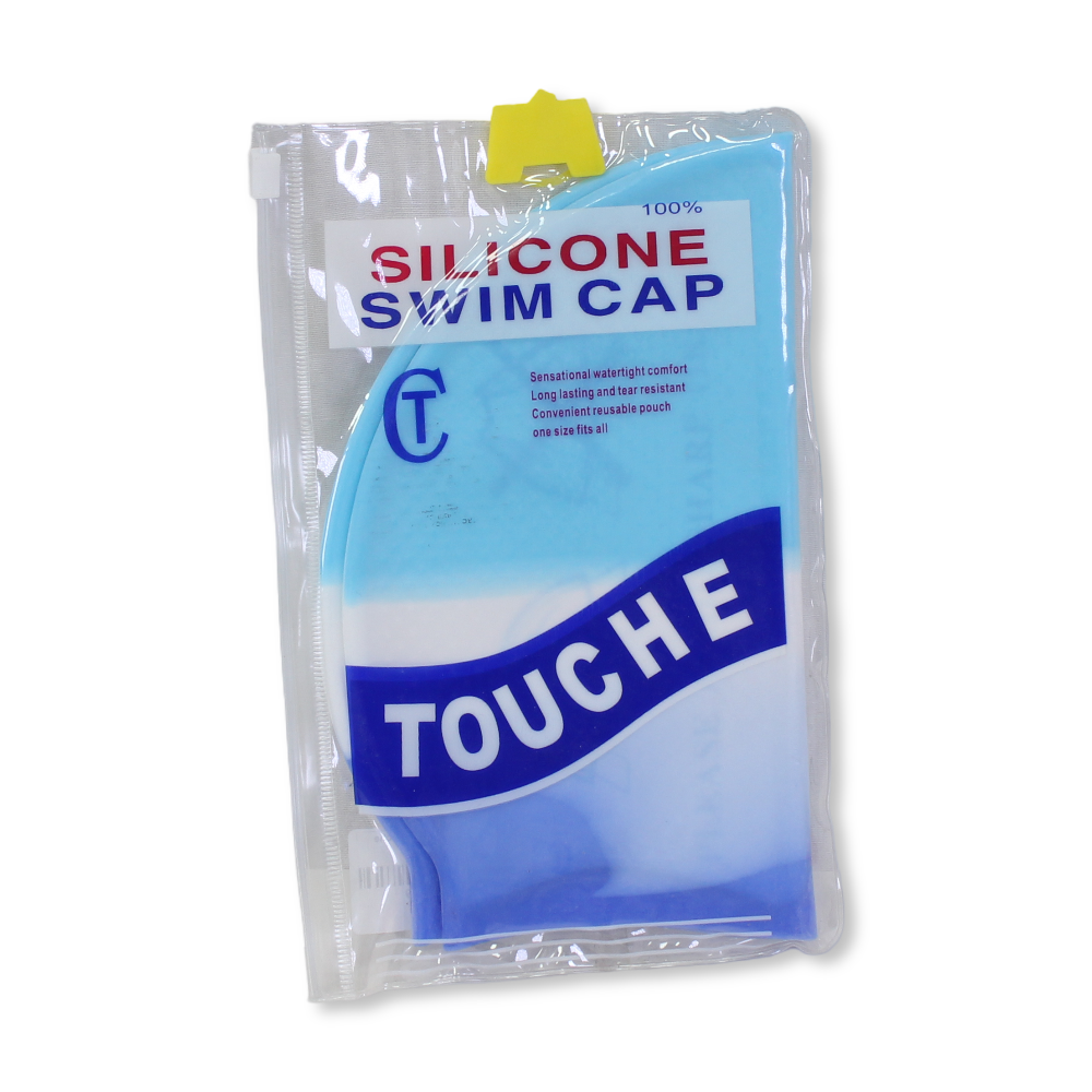 Touche Silicone Swimming Bonnet