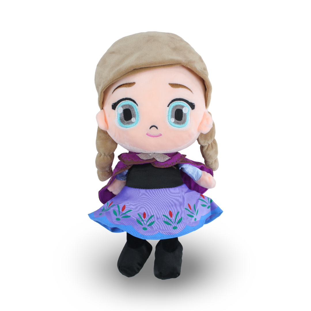 Anna Frozen Doll Plush Toy