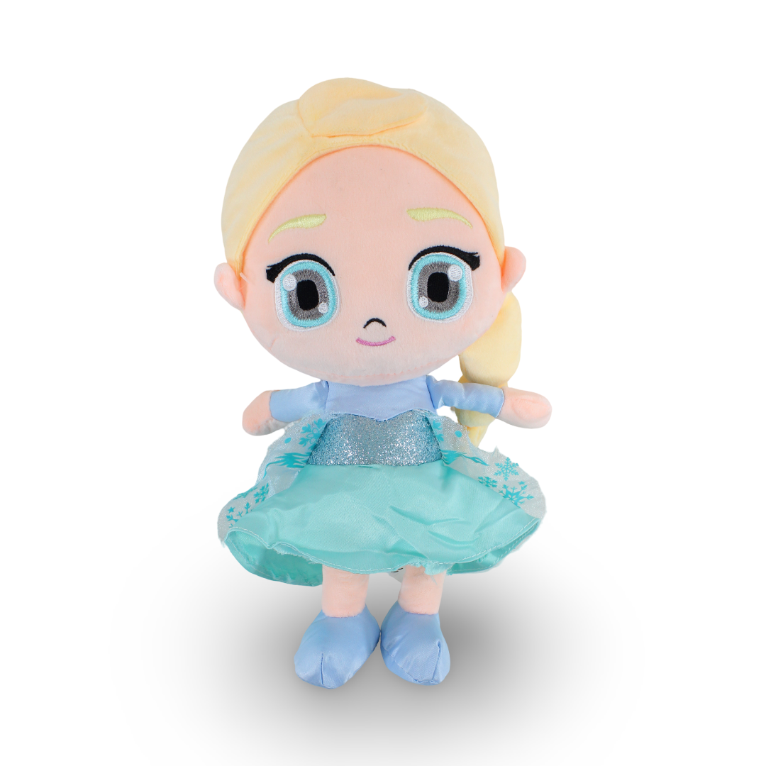 Elsa Frozen Doll Plush Toy