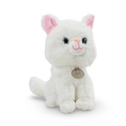 Cat Plush Toy – White