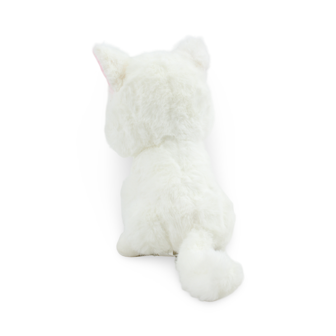 Cat Plush Toy – White